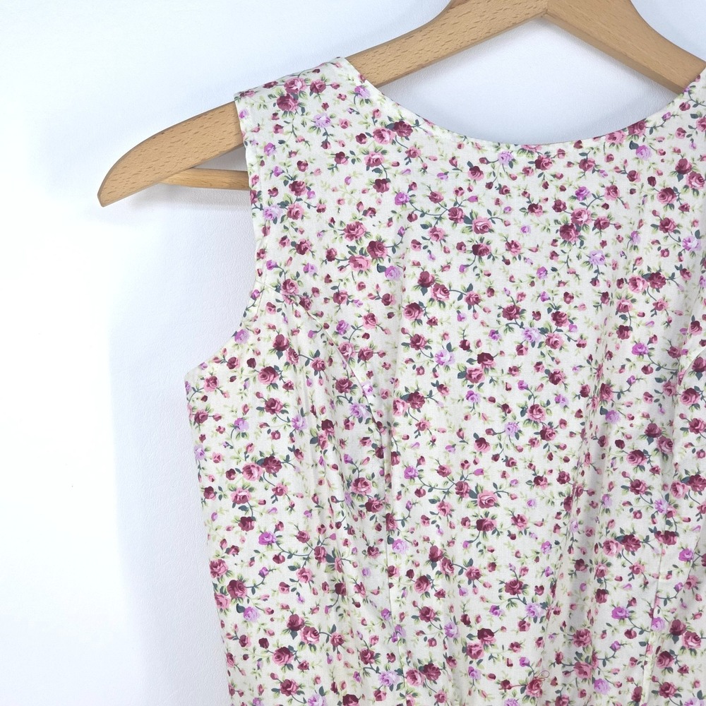 Weissman Sweetest Devotion Floral Dress Girls XLC Dance Costume Cottagecore Boho - Picture 2 of 15